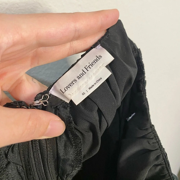 REVOLVE Lovers + Friends Moda Mini Dress in Black - Picture 9 of 9